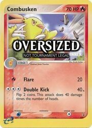 Combusken [Flare | Double Kick]