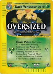 Dark Venusaur [Horrid Pollen]