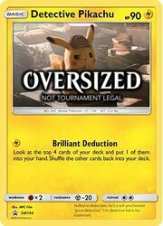 Detective Pikachu [Brilliant Deduction]