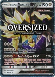 Necrozma Melena Crepuscular GX