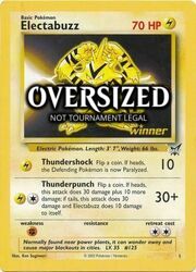 Electabuzz [Thundershock | Thunderpunch]
