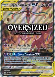 Espeon y Deoxys GX