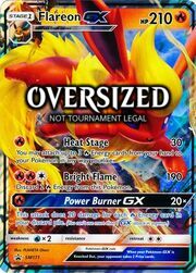 Flareon GX [Heat Stage | Bright Flame | Power Burner GX]