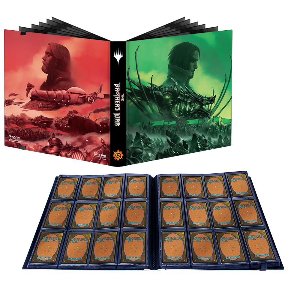 The Brothers' War | Pre-Release Mishra and Urza 12-Pocket Binder