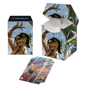 La Guerra de los Hermanos: Deck Box "Saheeli, Filigree Master"