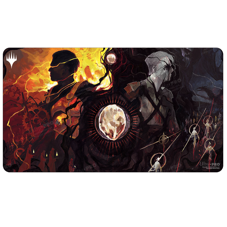 La Guerra de los Hermanos: Tapete "Visions of Phyrexia"