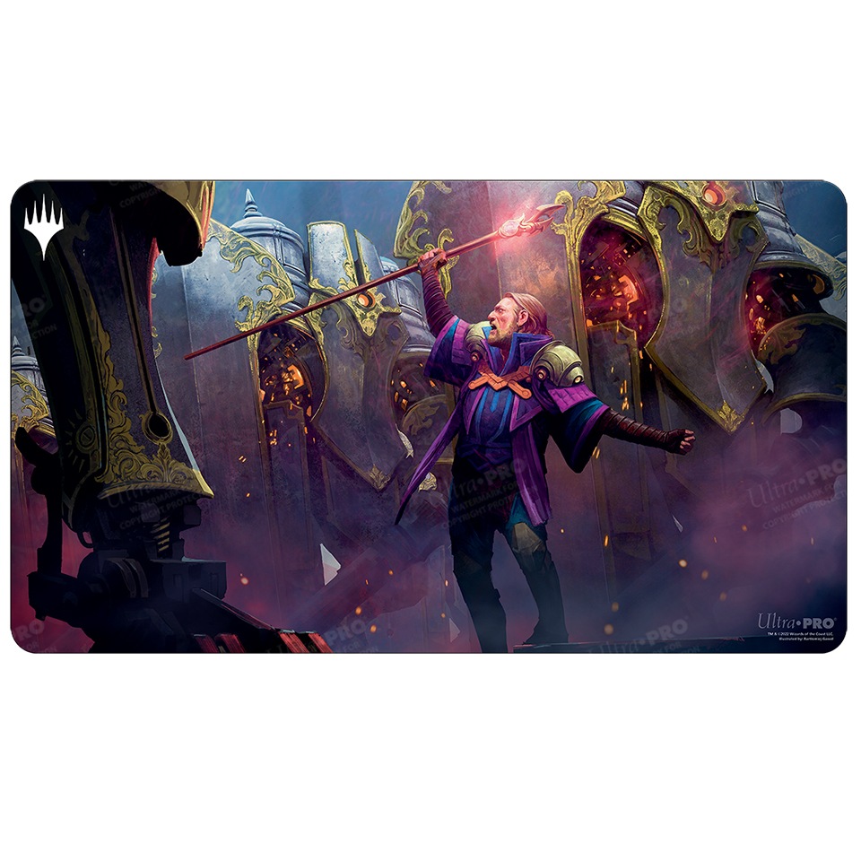 Commander: The Brothers' War | "Urza, Chief Artificer" Playmat
