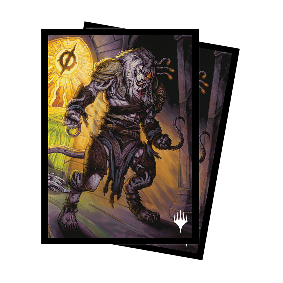 Dominaria Unida: Fundas "Ajani, Sleeper Agent"