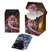 Dominaria Unida: Deck Box "Jaya, negociadora ardiente"