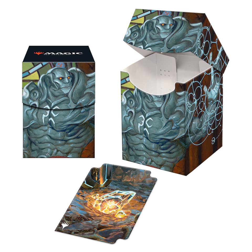 Dominaria Unida: Deck Box "Karn, Living Legacy"