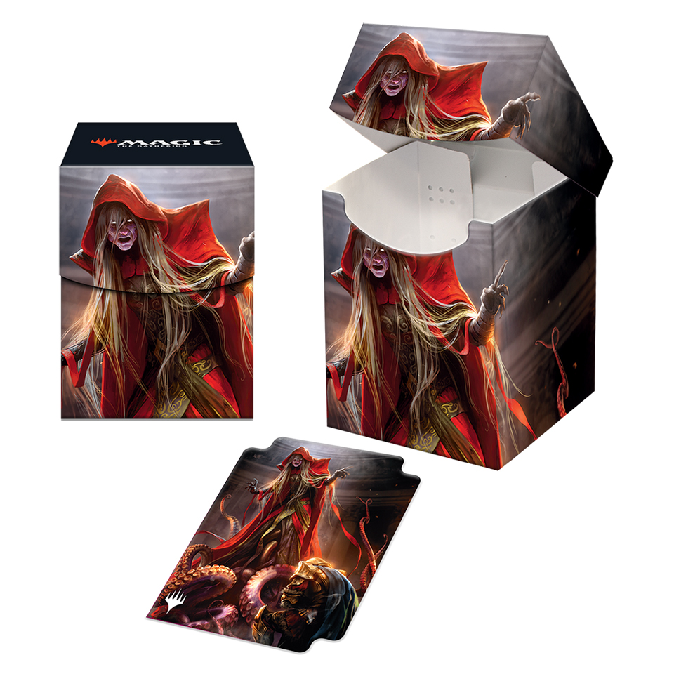 Commander: Dominaria Unida: Deck Box "Dihada, Doblegadora de Voluntades"