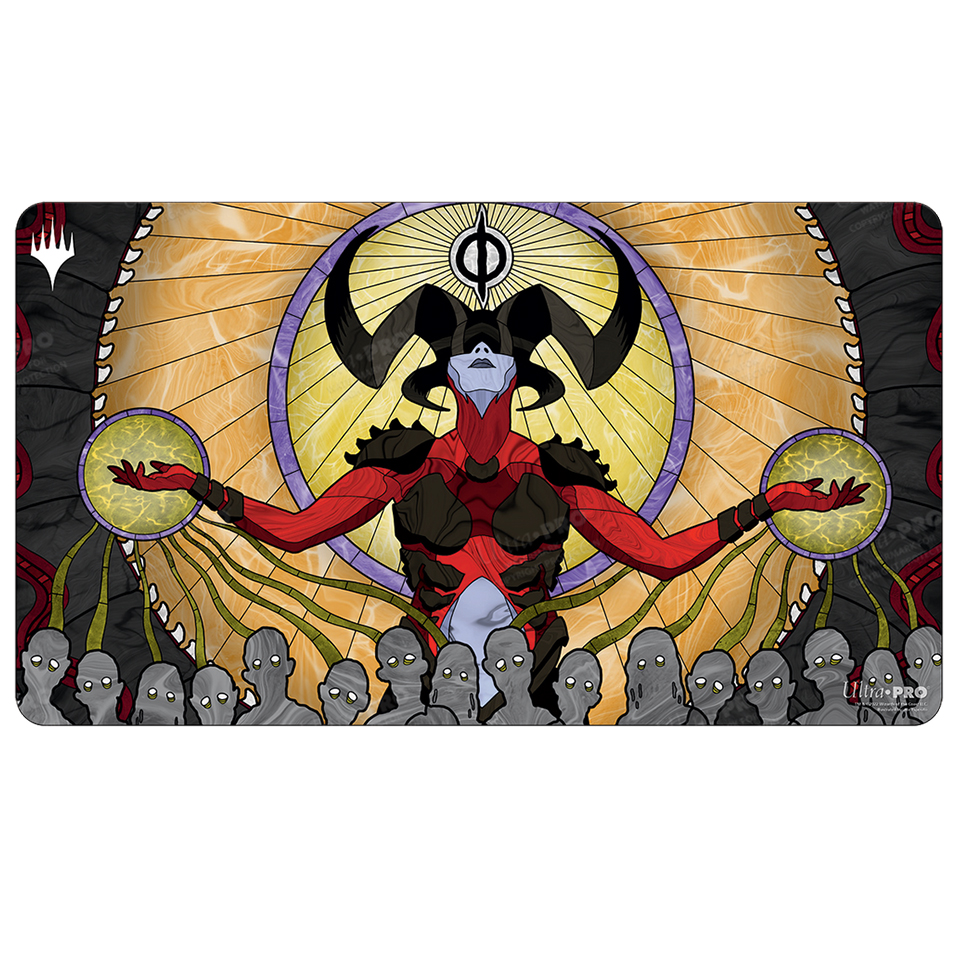 Dominaria Unida: Tapete "Sheoldred, el Apocalipsis"