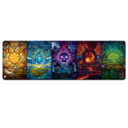 Dominaria Unida: Tapete 8 ft Stained Glass Lands