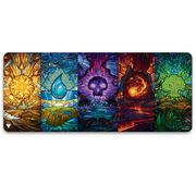Dominaria Unida: Tapete 6 ft Stained Glass Lands