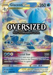 Glaceon V-ASTRO [Icicle Shot | Crystal Star]