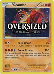 Groudon [Rock Smash | Break Ground]