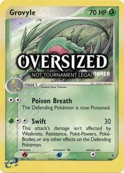 Grovyle [Poison Breath | Swift]