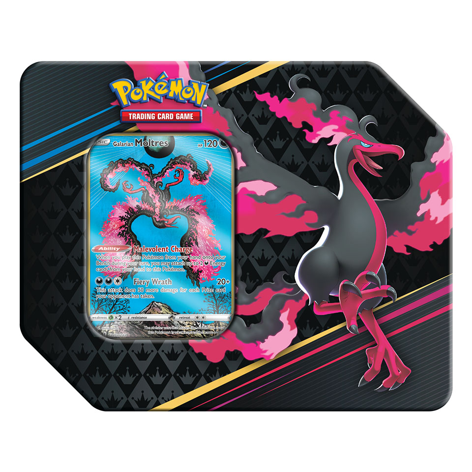 Cenit Supremo: Lata Moltres de Galar