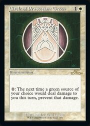 Circolo di Protezione: Verde