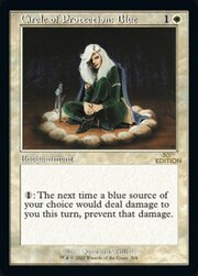 Circolo di Protezione: Blu