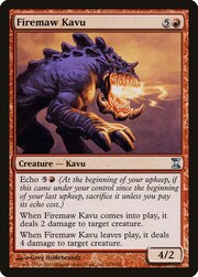 Kavu Fauce Infuocata