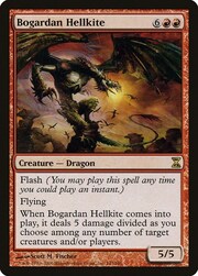 Nibbio Infernale di Bogardan