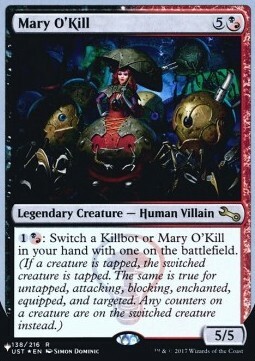 Mary O'Kill Card Front