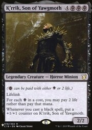 K'rrik, Figlio di Yawgmoth