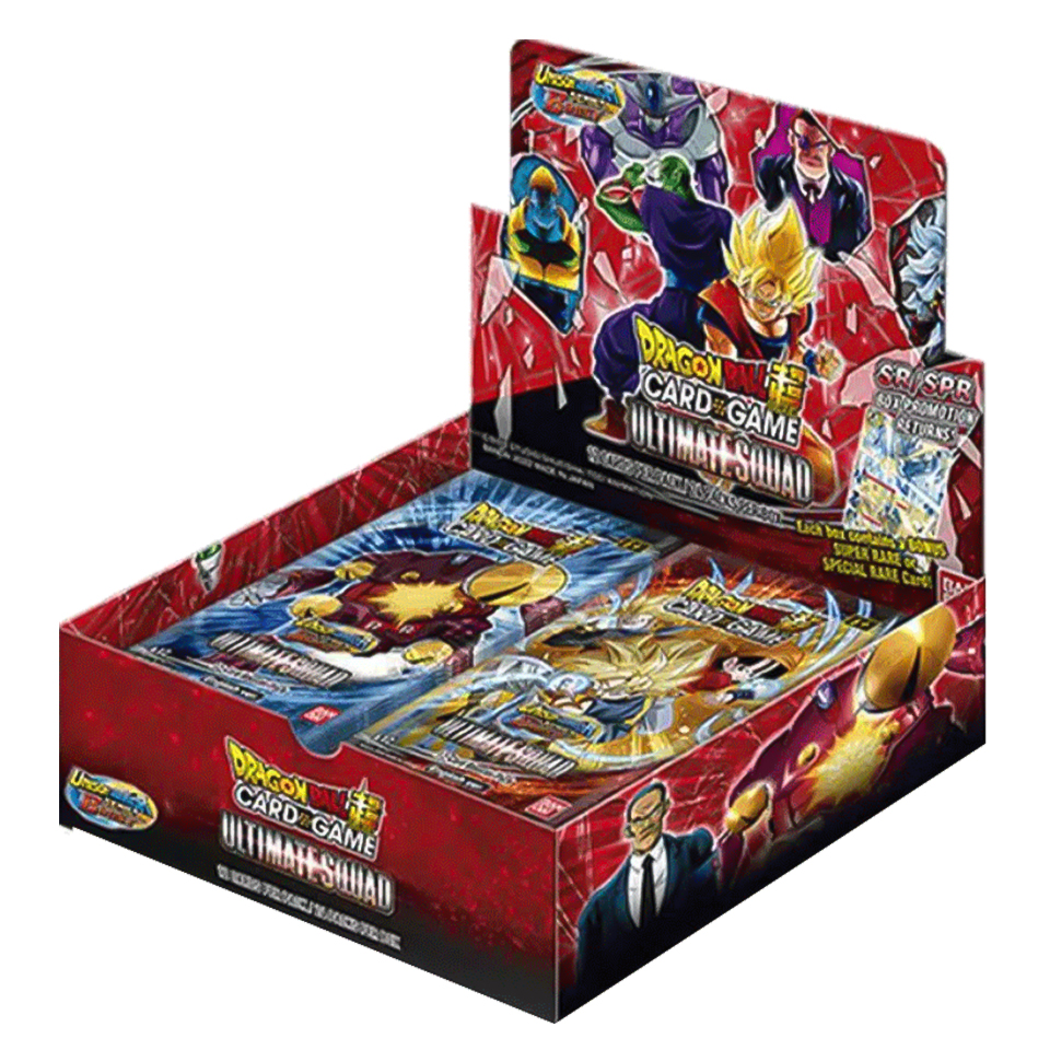 Ultimate Squad Booster Box