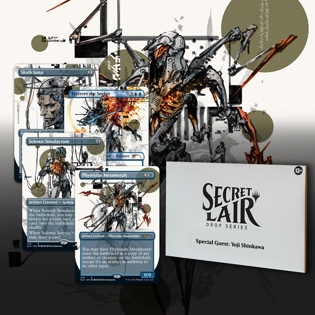 Secret Lair Drop Series: Special Guest | Yoji Shinkawa