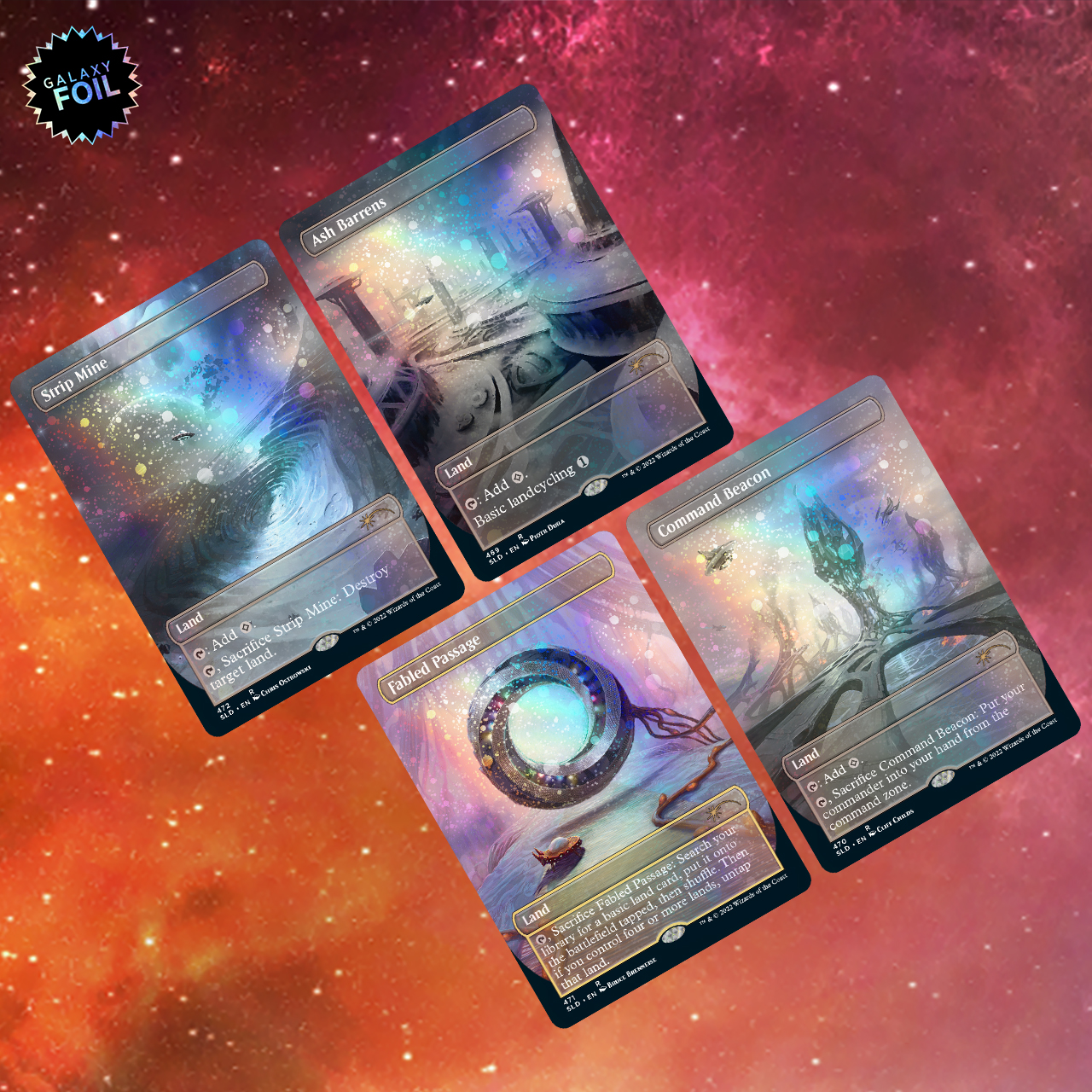 Secret Lair Drop Series: October Superdrop 2022: Totally Spaced Out Set