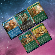 Secret Lair Drop Series: October Superdrop 2022: The Weirdest Pets in the Multiverse Set