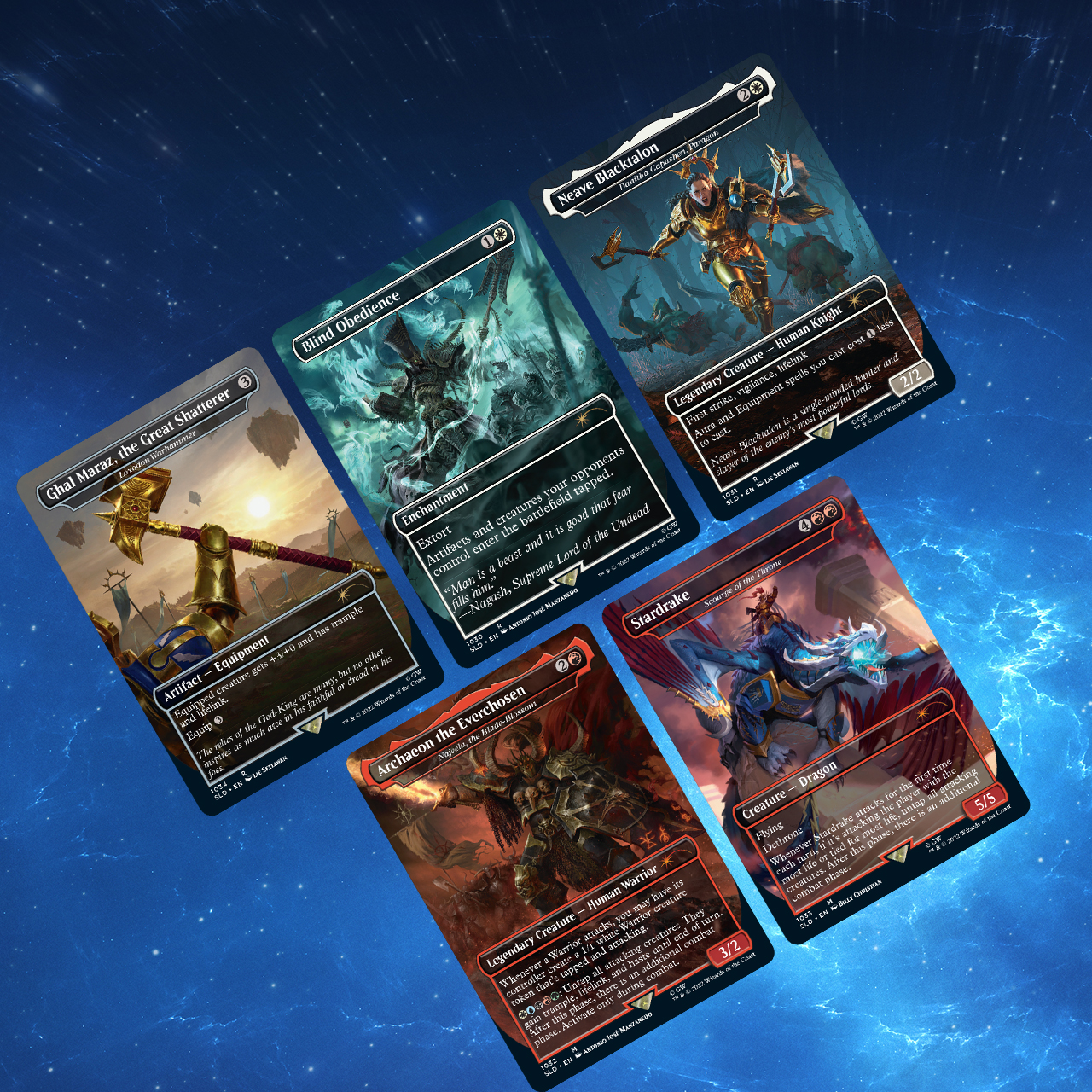 Secret Lair Drop Series: October Superdrop 2022: Secret Lair x Warhammer Age of Sigmar Set