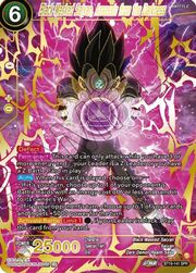 Black Masked Saiyan, Assassin from the Darkness