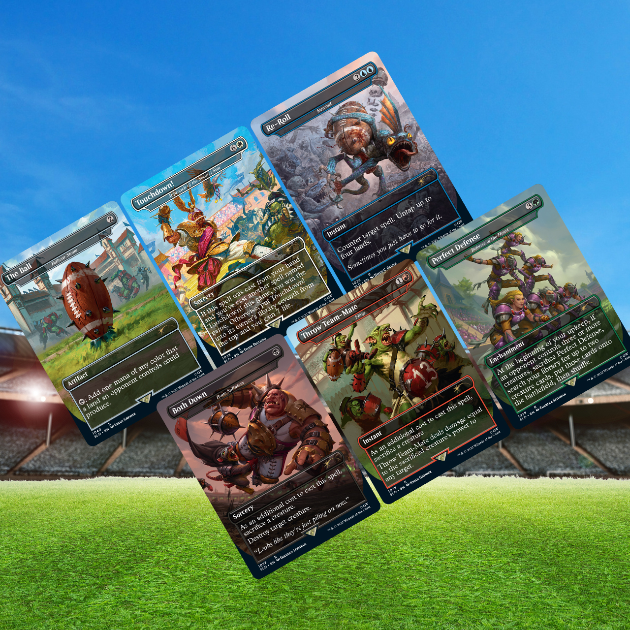 Secret Lair Drop Series: October Superdrop 2022: Secret Lair x Blood Bowl Set