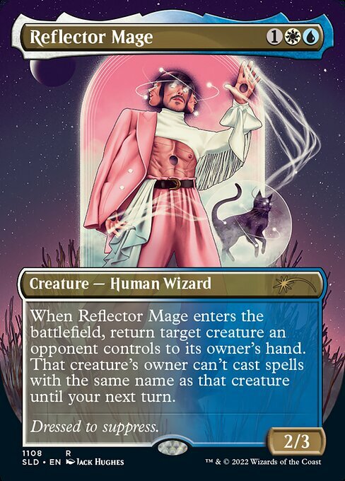 Reflector Mage Card Front