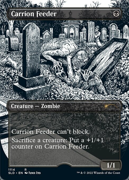 Carrion Feeder Card Front