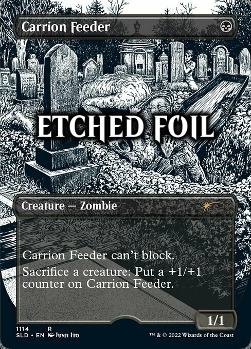 Carrion Feeder Card Front