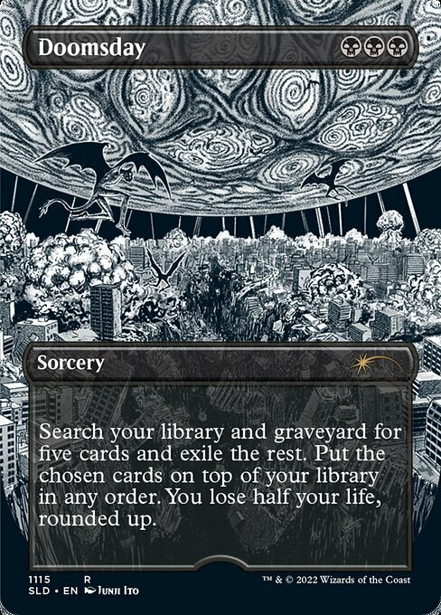 Doomsday Card Front
