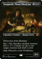 Yawgmoth, Medico Thran