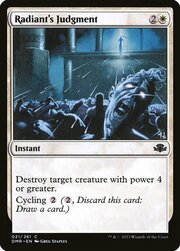 Giudizio di Radiant