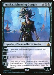 Vraska, Gorgone Cospiratrice