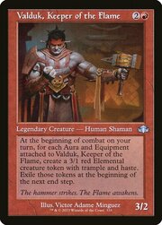 Valduk, Custode della Fiamma