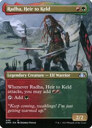 Radha, Erede di Keld