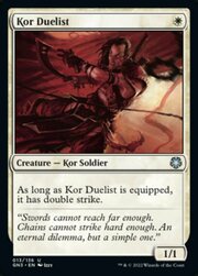 Duellante Kor