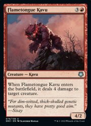 Kavu Lingua Fiammeggiante