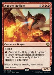 Nibbio Infernale Anziano