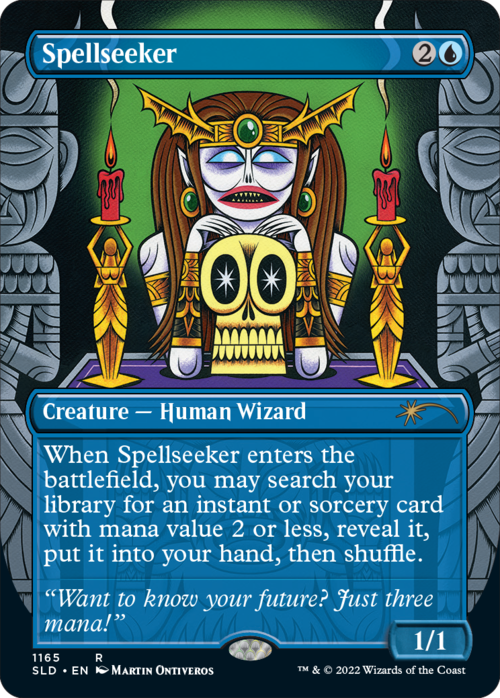 Spellseeker Card Front