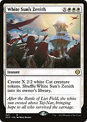 White Sun's Zenith