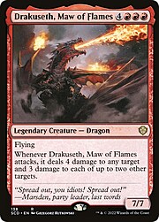 Drakuseth, Fauce di Fiamme